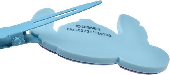 Actual product image Disney Stitch Haarspangen Set Farbclips Herz (2 pcs.)