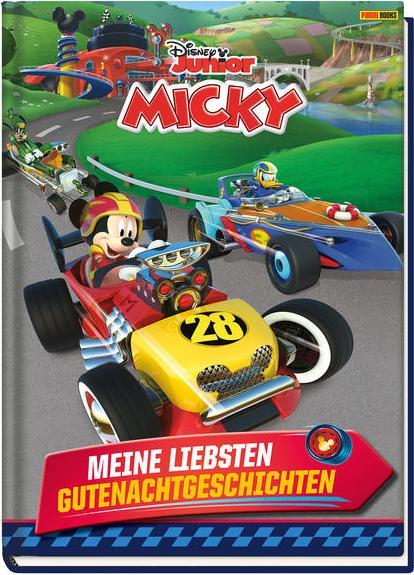 Produktbild Panini Disney Junior Micky: Meine liebsten Gutenachtgeschichten (Deutsch, Panini, Claudia Weber, 2019)