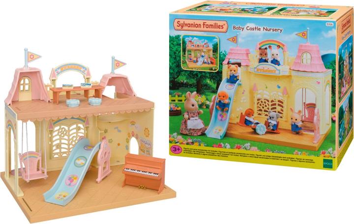 Actual product image Sylvanian Families Castle kindergarten