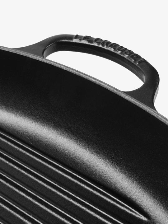 Image du produit Le Creuset Signature (30 cm, Poêle à grillades, Fonte)