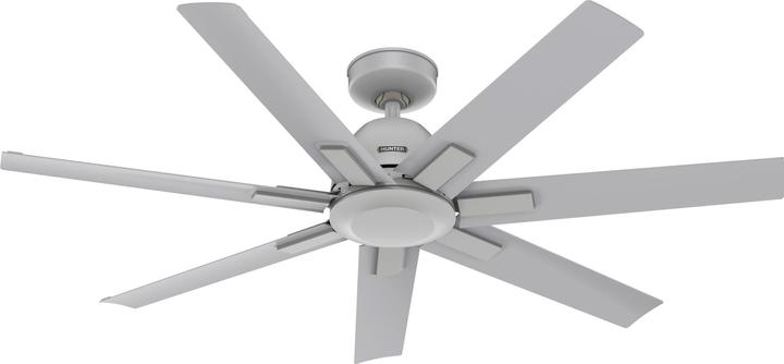 Produktbild Hunter Fans DC Deckenventilator Sahira Grau mit Fernbedienung (42 dB)