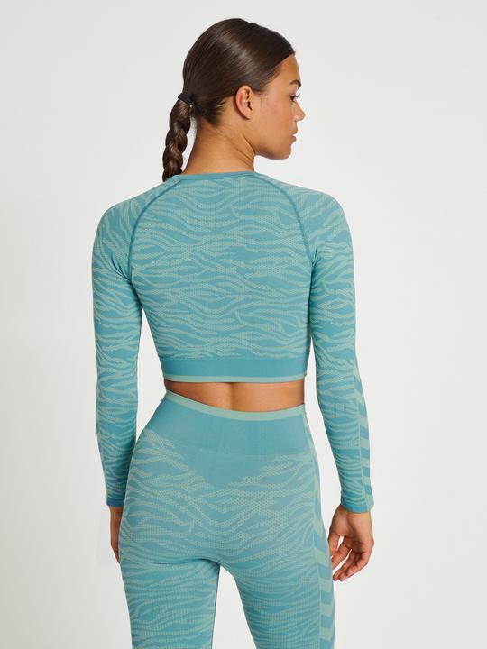 Produktbild hummel Mt Saga Seamless Crop T-Shirt Ls (S)