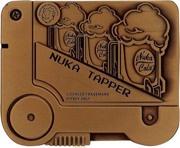 Produktbild Fanattik Fallout Replik Nuka Tapper Holotape