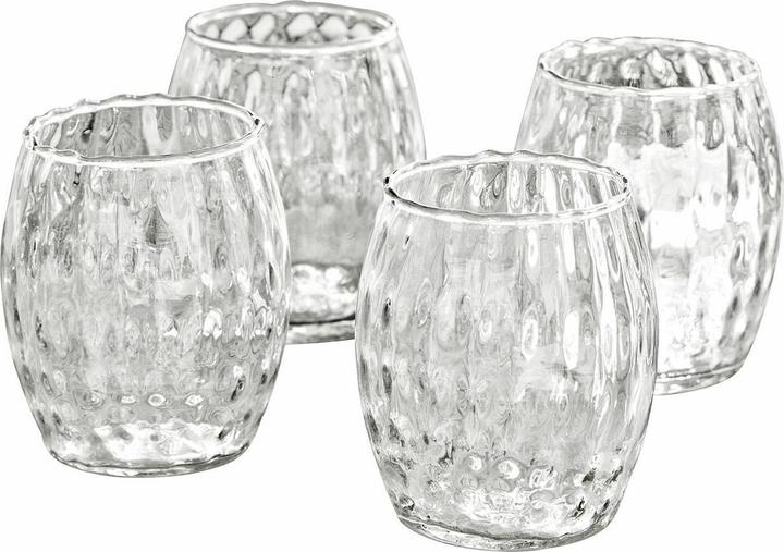 Immagine prodotto Loberon Glas 4er Set Bourgavin klar (0.40 l, 4 x)