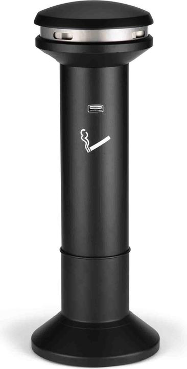 Image du produit Rubbermaid Cendrier sur pied en acier galvanisé