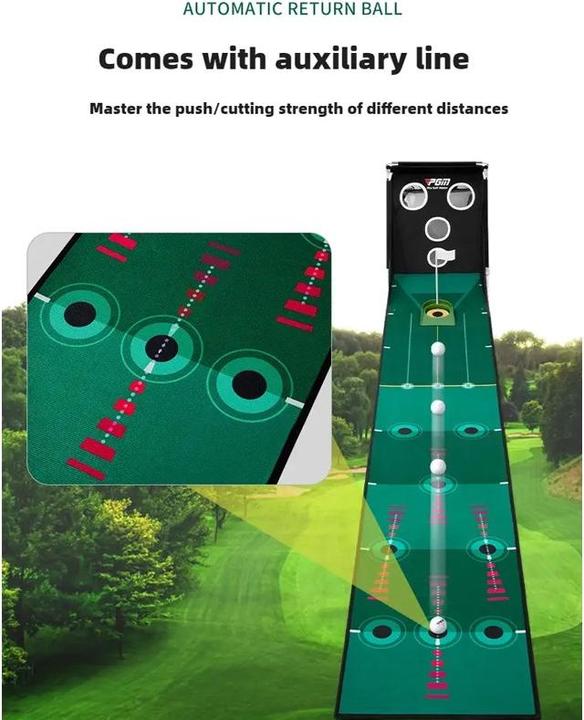 Produktbild Cbx Golf Putting Matte mit Auto Return