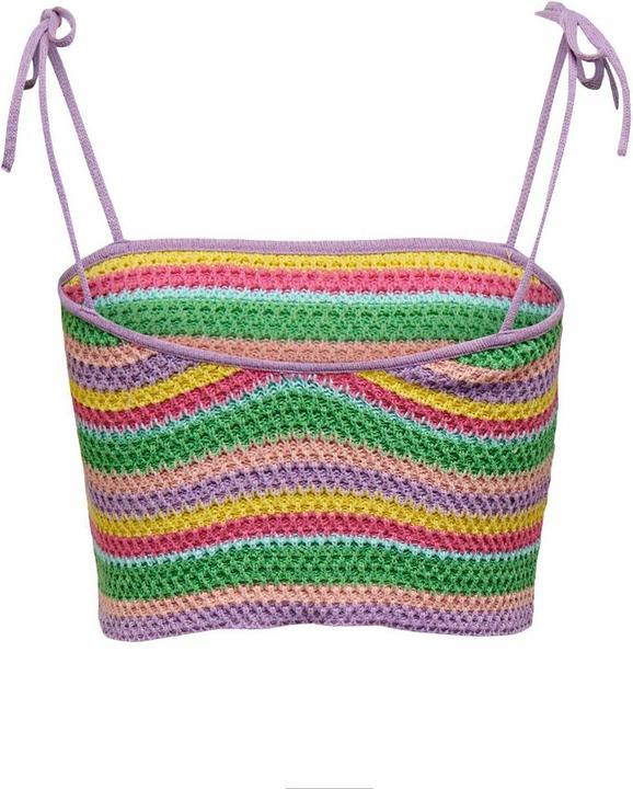 Actual product image Only Cropped knit top (XS)