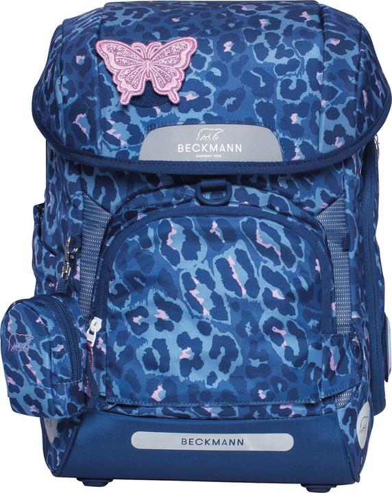 Produktbild Beckmann Schulrucksack PLUS Air mit Wendetasche (22 l)