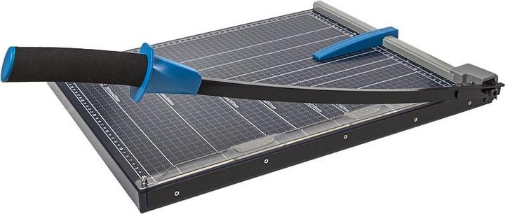 Produktbild Delock Mauspad mit Handballenauflage rund schwarz (S)