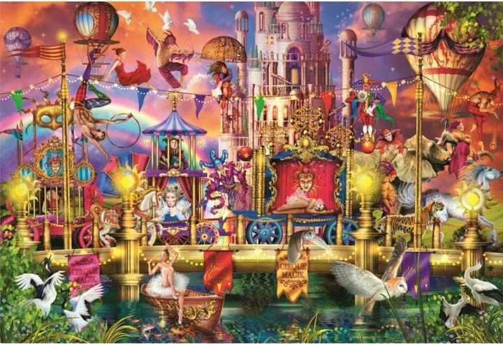 Produktbild Magni Holzpuzzle 500+1 Teile - Magische Welt (500 Teile)