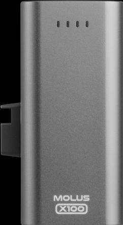 Actual product image Zhiyun Molus X100 Pro Black (Studio light)