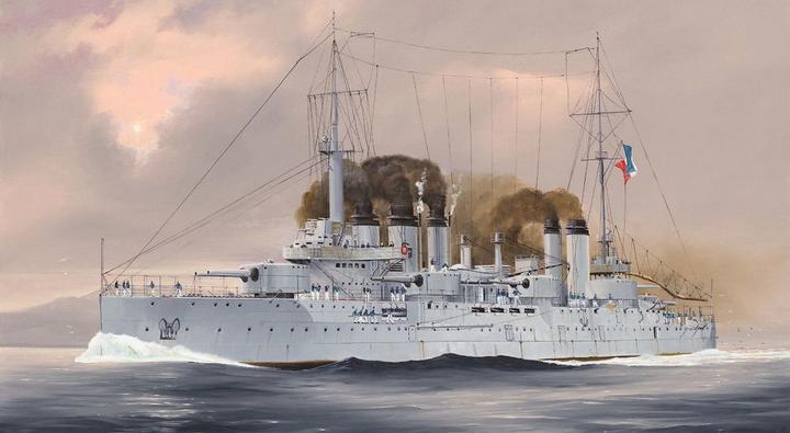 Produktbild Hobby Boss French Navy Pre-Dreadnought Battleship Danton