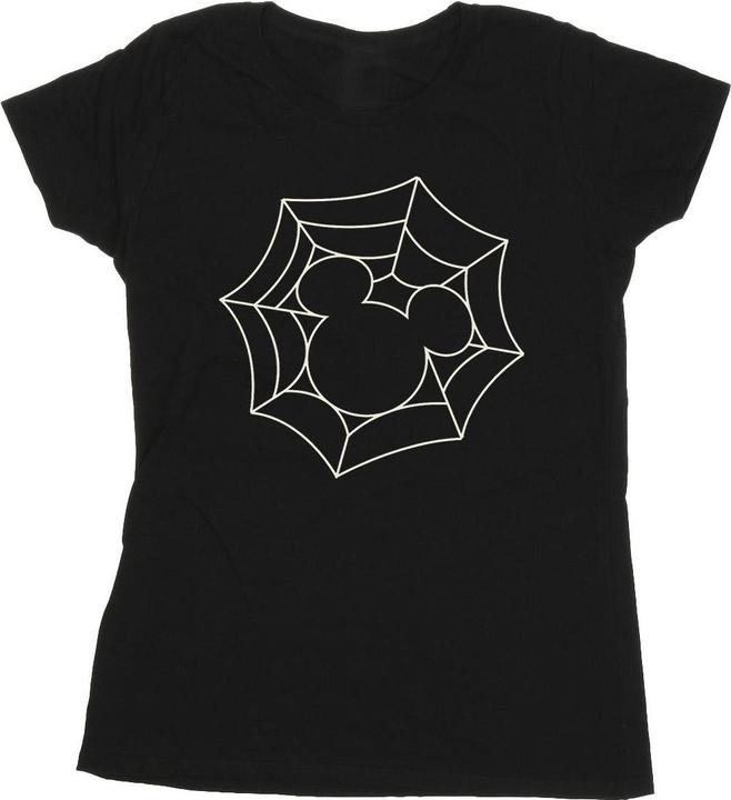 Image du produit Disney - T-shirt MICKEY MOUSE SPIDER WEB - Femme (M)