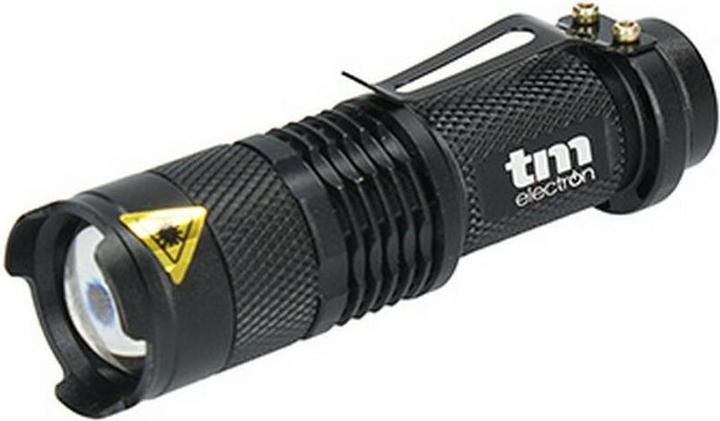Image du produit TM Electron Taschenlampe LED TME Schwarz 3W