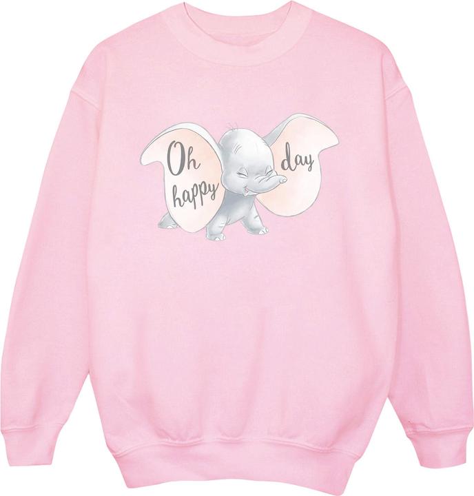 Actual product image Disney Girls Dumbo Happy Day Sweatshirt (152, 158)