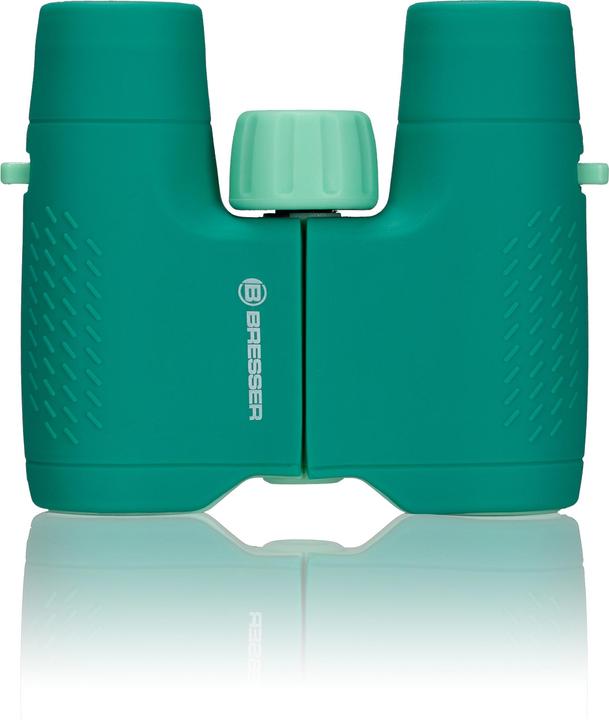 Produktbild Bresser Junior Kinderfernglas 6x21 grün (6 x, 21 mm)