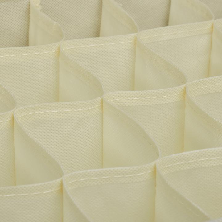 Produktbild Relaxdays Unterwäsche Organizer (32 x 32 x 9 cm, 9.20 l)