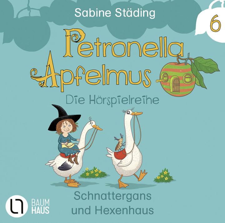 Productafbeelding Städing:Petronella Apfelmus - Het hoorspel (Sabine Städing, Duits)