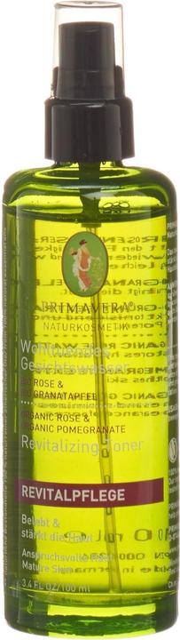 Produktbild Primavera Gesichtswasser Rose Granatapfel (Tonic, 100 ml)