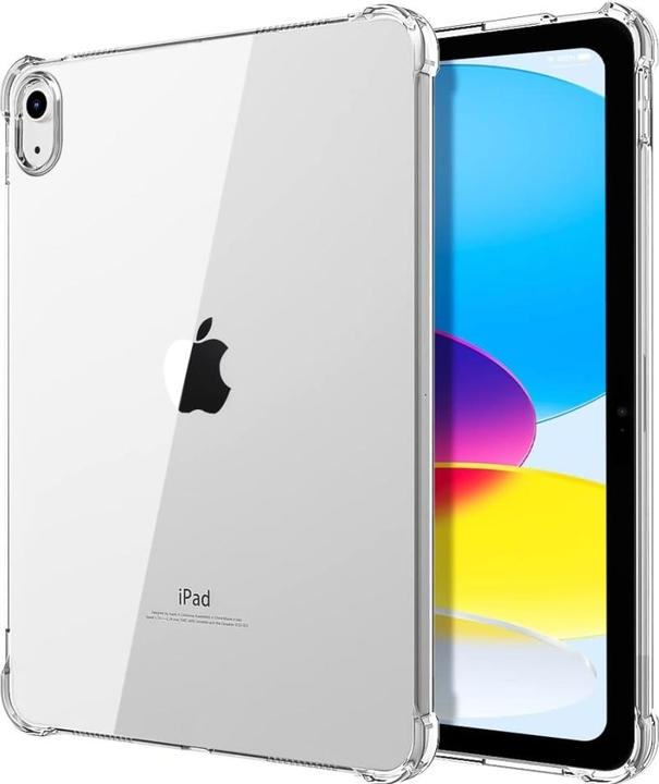 Actual product image Screenguard Crystal Soft Airbag Bumper (iPad 2022 (10th Gen))