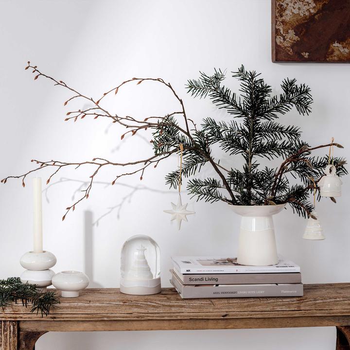 Actual product image Like. by Villeroy & Boch Winter Glow Ornaments Angel (6 -part)