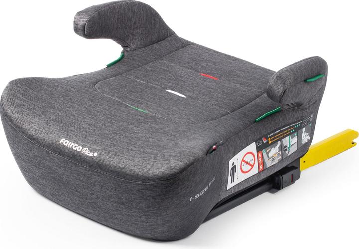 Image du produit Fairgo Siège d'appoint Pico i-Size 125-150 cm - Stone Grey (Rehausseur de siège pour enfant, Norme ECE R129/i-Size)