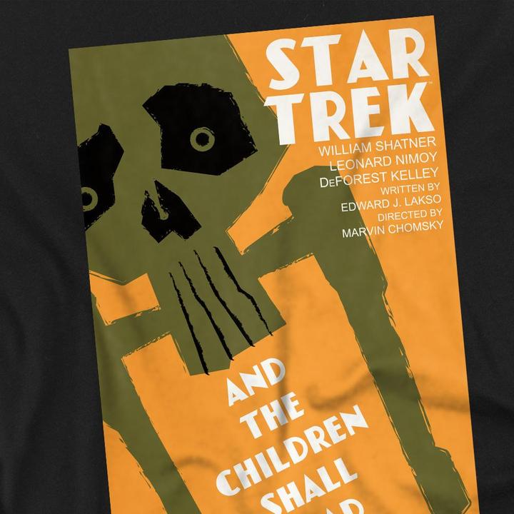 Actual product image Mens The Original Series Episode 59 T-Shirt (4XL)