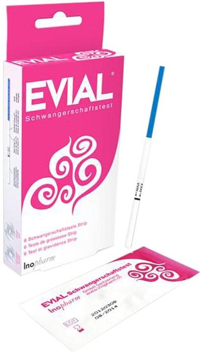 Image du produit Evial Bandelette de test de grossesse (6 x)