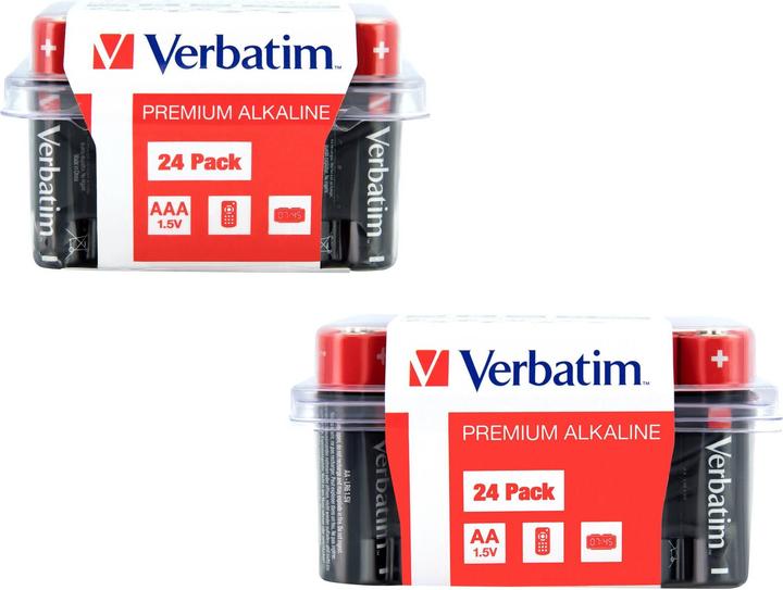 Actual product image Verbatim Micro AAA LR 03 (24 pcs., AAA)