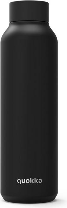 Quokka Thermal bottle Solid 630ml Jet Black (0.63 l)