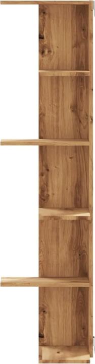Image du produit VidaXL Étagère d'angle murale (36,5 x 36,5 x 140 cm)
