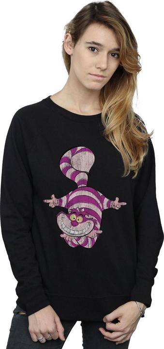 Produktbild Disney Alice In Wonderland Cheshire Cat Upside Down Sweatshirt (L)