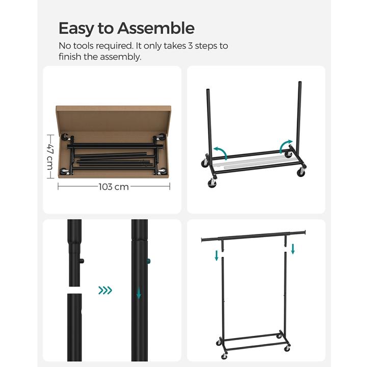 Actual product image Songmics Hangy