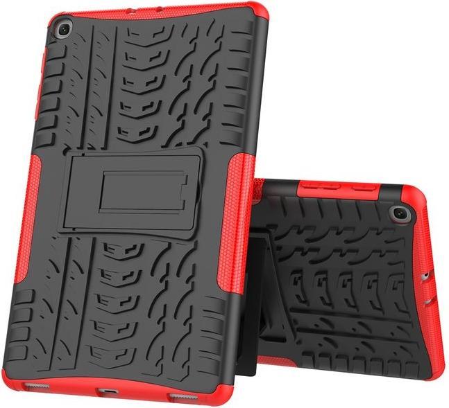 Produktbild MU Classic Robuste Plastik Hülle mit Kickstand (Galaxy Tab A 10.1 (2019))