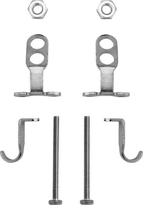 Duravit Quick fastening for half-pedestal