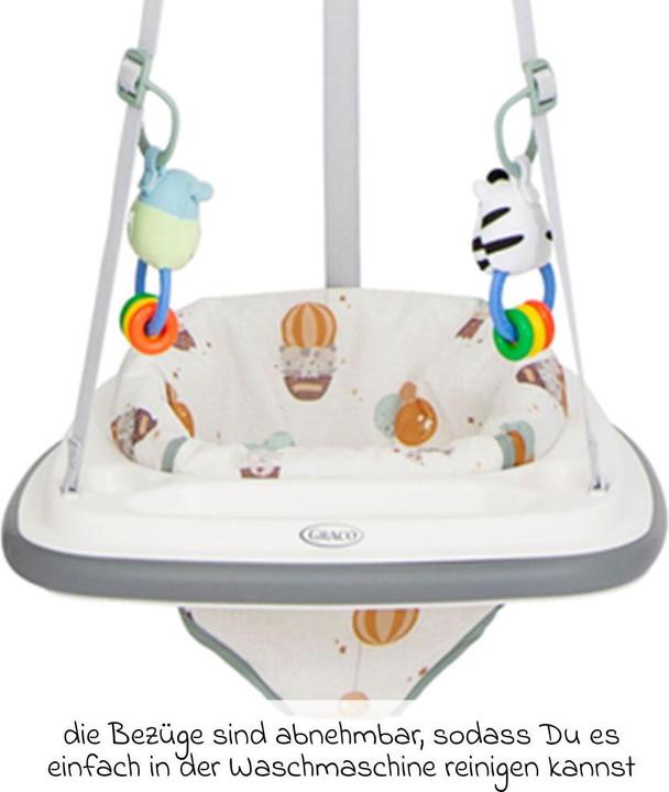 Produktbild Graco Babywippen & Babyschaukeln Türhopser Bumper Jumper inkl. abnehmbarem