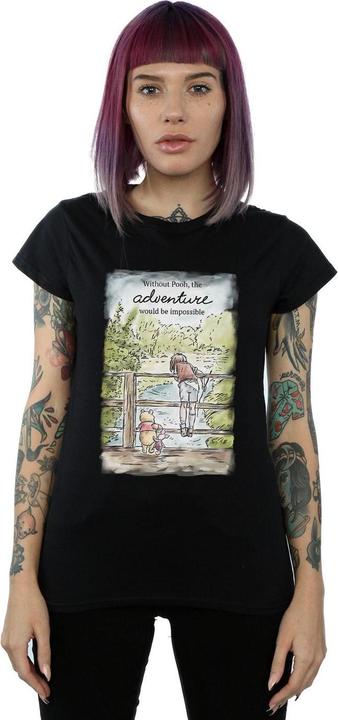 Image du produit Disney - T-shirt WINNIE THE POOH ADVENTURE - Femme (M)