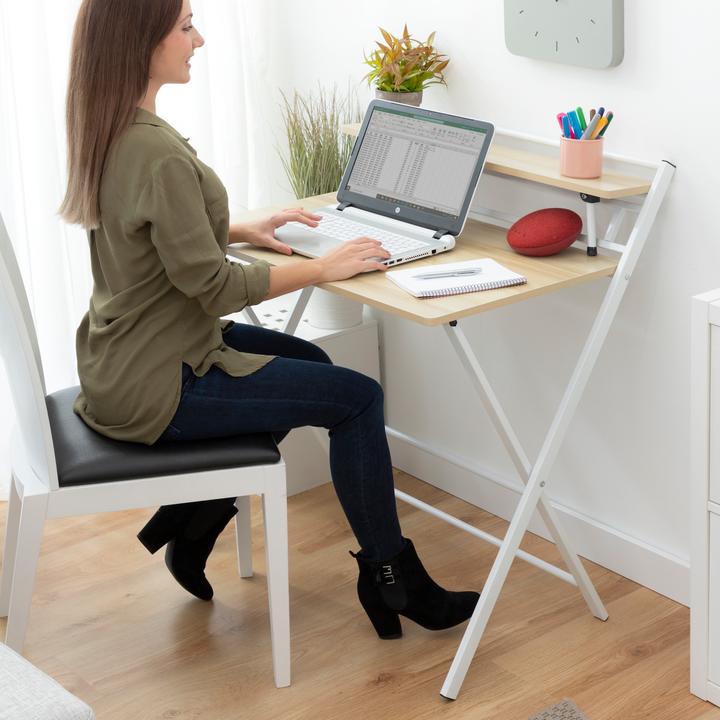 Image du produit InnovaGoods Bureau Klabarer avec tablette Tablezy