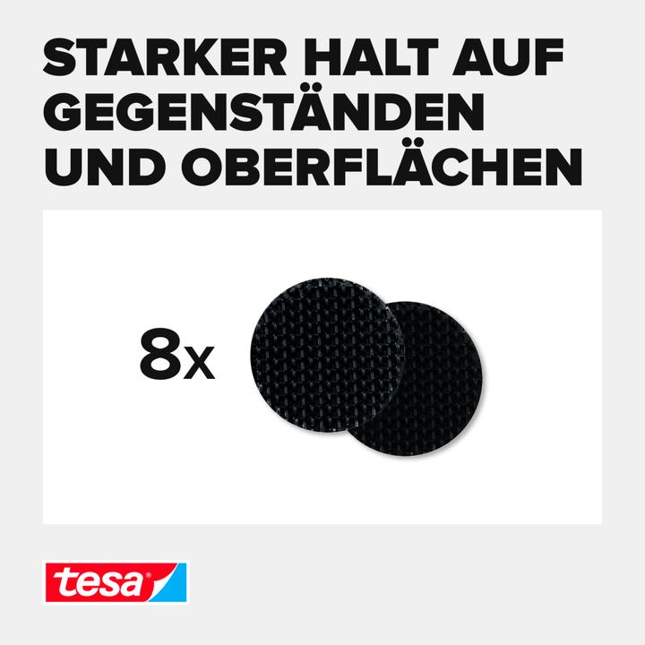 Image du produit tesa On&Off Velcro dots (16 mm)