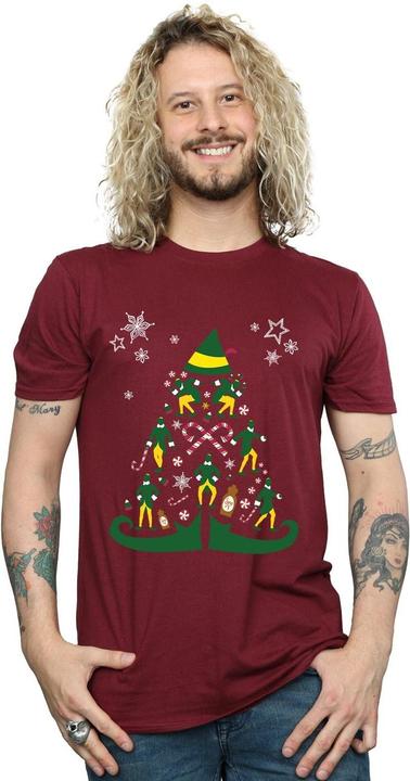 Produktbild Elf Christmas Tree TShirt (XXL)
