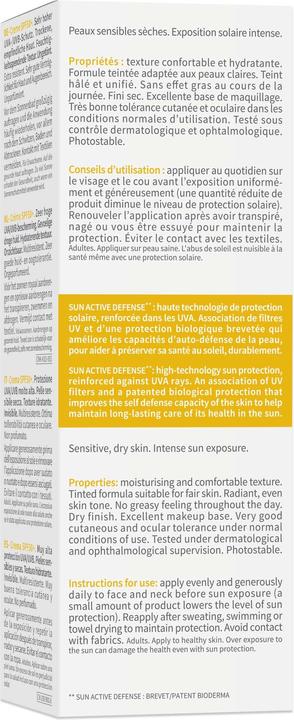 Actual product image Bioderma Photoderm Crème SPF50+ Cream (Sun cream face, SPF 50, 40 ml, 57 g)