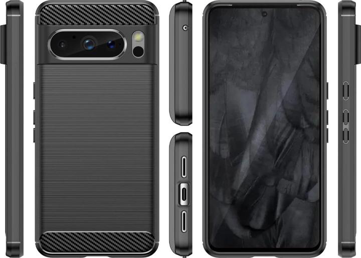 Produktbild Screenguard Carbon Brushed Soft TPU (Google Pixel 8 Pro)