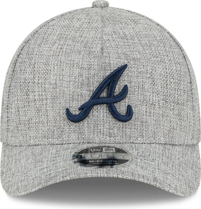 Immagine prodotto New Era 9Forty M-Crown Cap - Weave Atlanta Braves Grau