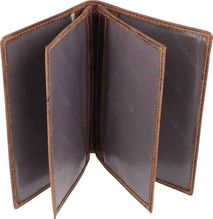 Produktbild Greenburry Vintage Dokumenten Etui Leder 12 cm