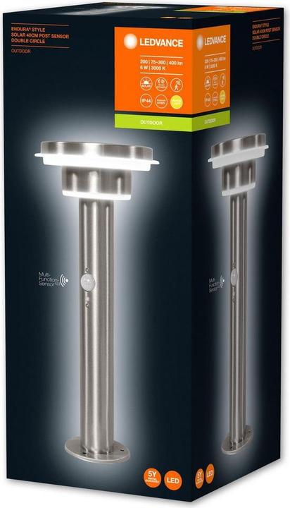Produktbild Ledvance Endura Style Solar Double Circle (400 lm, IP44)