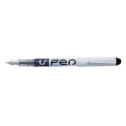 Produktbild Pilot Einweg-Fllhalter V-Pen, Federbreite: 0,5 mm, schwarz (Schwarz, 1 x)