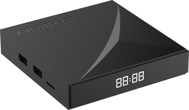 Amiko A11 Gold 4K Android OTT Media Streamer (32 GB, Android 11)