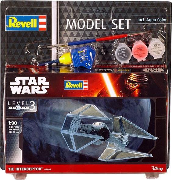 Produktbild Revell MS Star Wars Darth TIE Interceptor