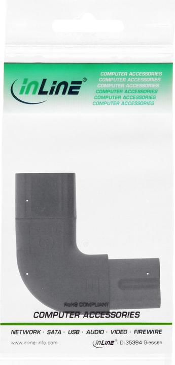 Immagine prodotto InLine Adattatore di rete IEC 60320 C8 / C7