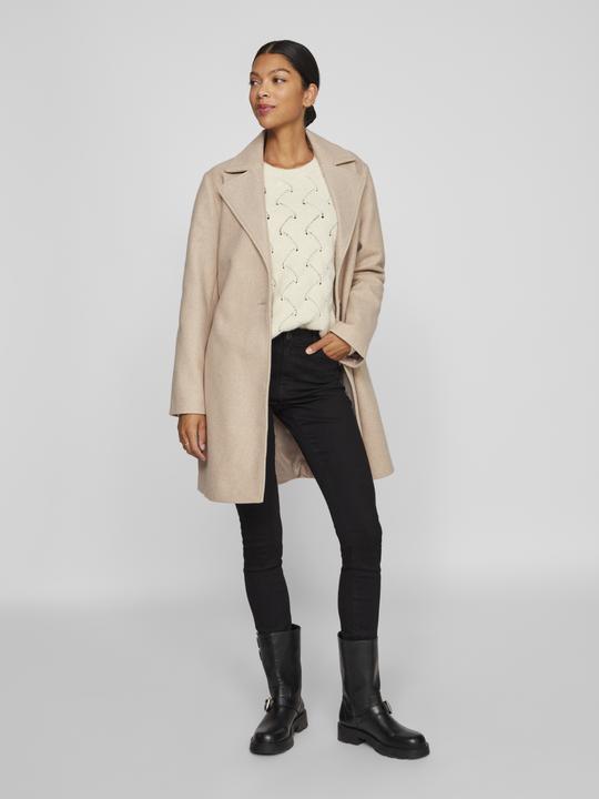 Actual product image Vila Waist Belt Coat (42)
